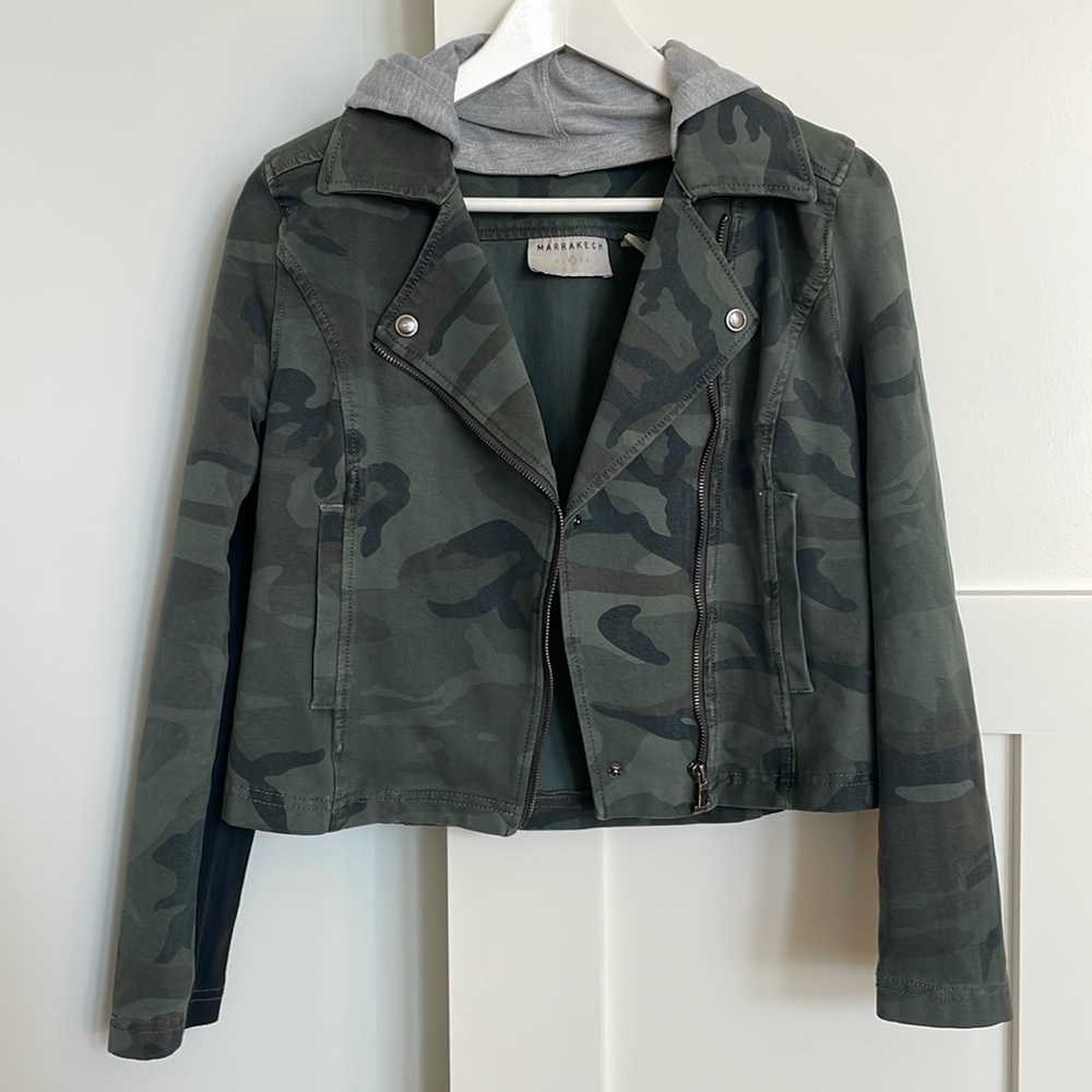 Marrakech | Camo moto jacket